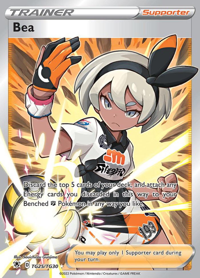 Carte Pokémon: Bea [Faïza]