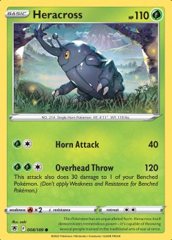 Carte Pokémon: Heracross