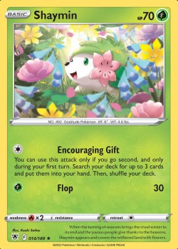 Carte Pokémon: Shaymin