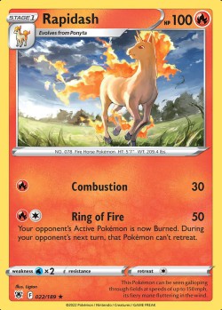 Carte Pokémon: Rapidash