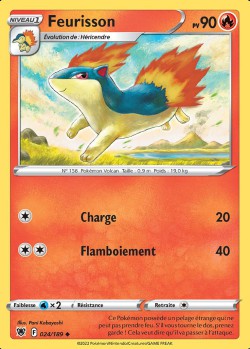 Carte Pokémon: Quilava