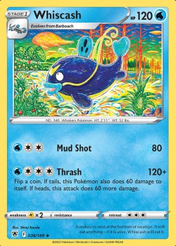 Carte Pokémon: Whiscash