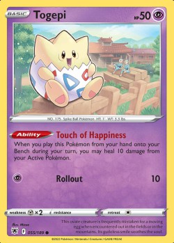 Carte Pokémon: Togepi