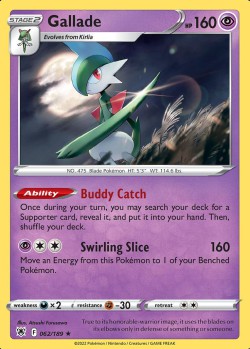 Carte Pokémon: Gallade