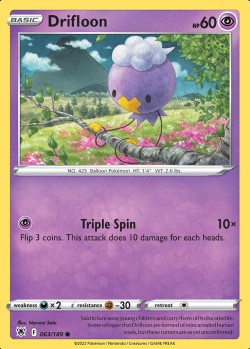 Carte Pokémon: Drifloon