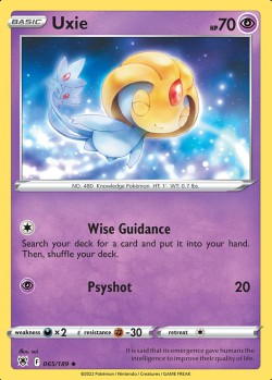 Carte Pokémon: Uxie