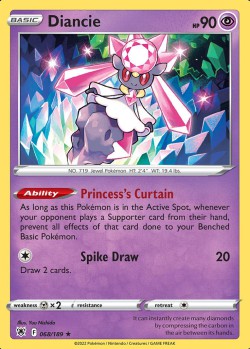 Carte Pokémon: Diancie