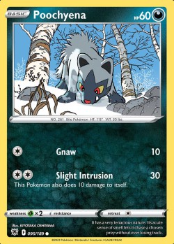 Carte Pokémon: Poochyena