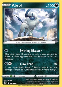 Carte Pokémon: Absol