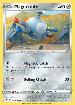 Carte Pokémon: Magnemite