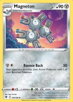 Carte Pokémon: Magneton