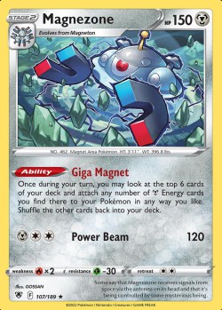 Carte Pokémon: Magnezone