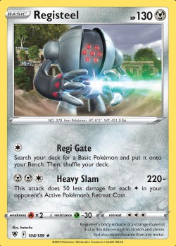 Carte Pokémon: Registeel