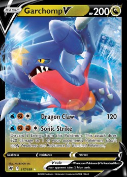 Carte Pokémon: Garchomp V