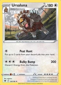 Carte Pokémon: Ursaluna