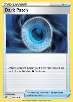 Carte Pokémon: Dark Patch