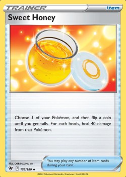 Carte Pokémon: Sweet Honey