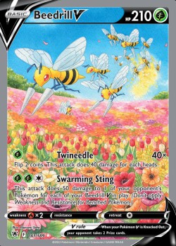 Carte Pokémon: Beedrill V