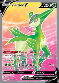 Carte Pokémon: Virizion V