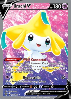 Carte Pokémon: Jirachi V