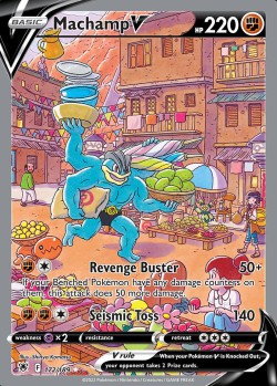 Carte Pokémon: Machamp V