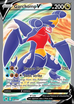 Carte Pokémon: Garchomp V