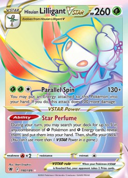 Carte Pokémon: Hisuian Lilligant VSTAR