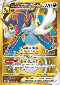 Carte Pokémon: Hisuian Samurott VSTAR