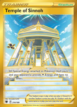 Carte Pokémon: Temple of Sinnoh