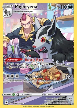 Carte Pokémon: Mightyena