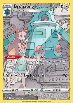 Carte Pokémon: Bronzong