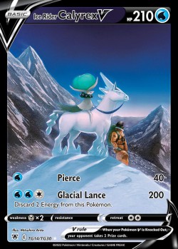 Carte Pokémon: Ice Rider Calyrex V