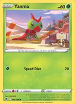 Carte Pokémon: Yanma