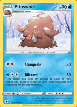 Carte Pokémon: Cochignon