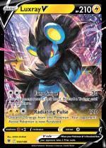 Carte Pokémon: Luxray