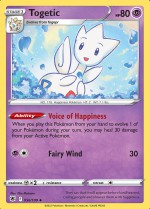 Carte Pokémon: Togetic