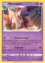 Carte Pokémon: Magirêve