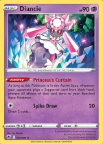 Carte Pokémon: Diancie