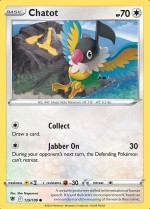 Carte Pokémon: Pijako