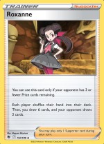 Carte Pokémon: Roxanne