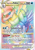 Carte Pokémon: Palkia