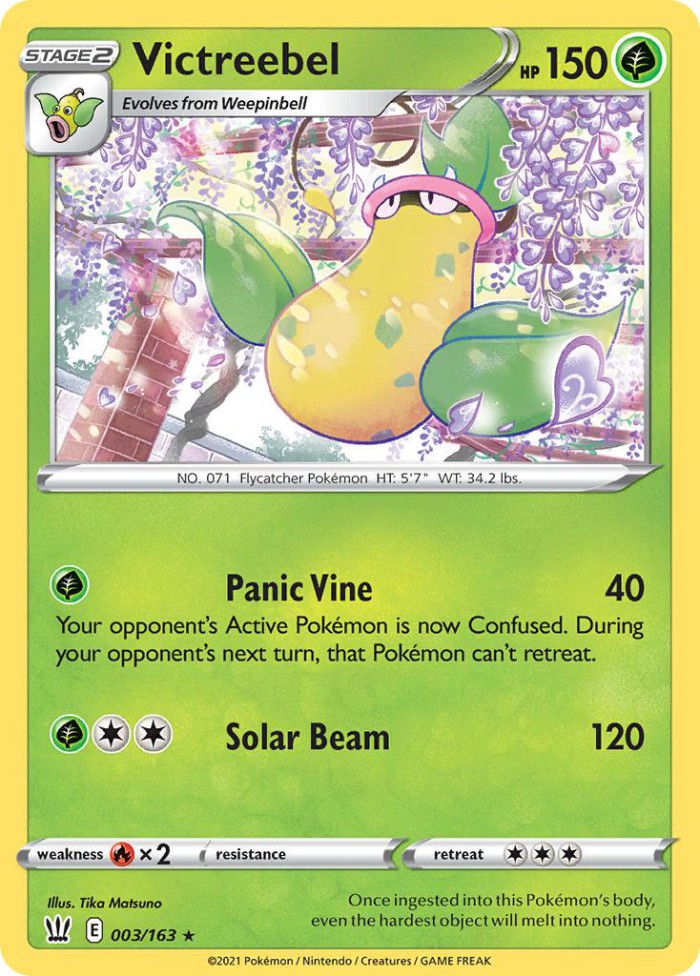 Carte Pokémon: Victreebel [Empiflor]