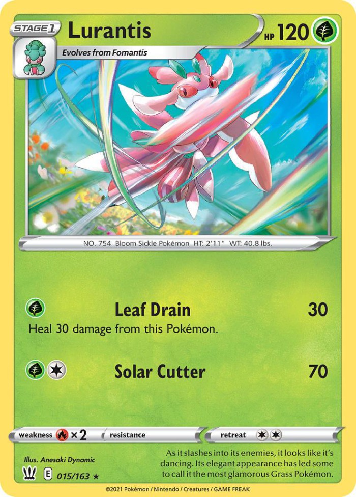 Carte Pokémon: Lurantis [Floramantis]