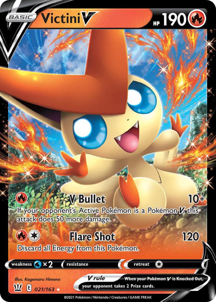 Carte Pokémon: Victini V [Victini V]