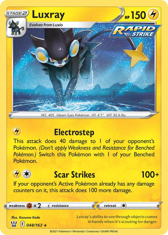 Carte Pokémon: Luxray [Luxray]