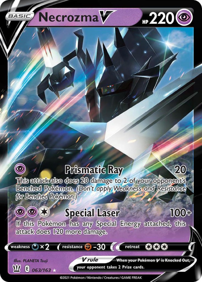 Carte Pokémon: Necrozma V [Necrozma V]