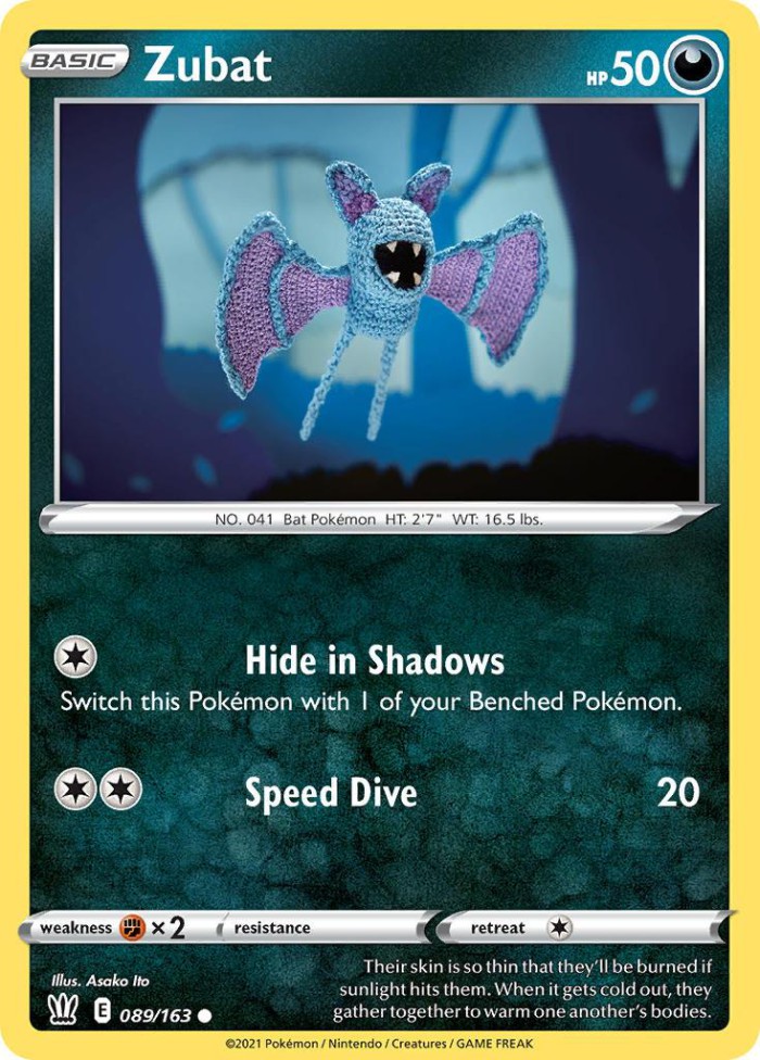 Carte Pokémon: Zubat [Nosferapti]