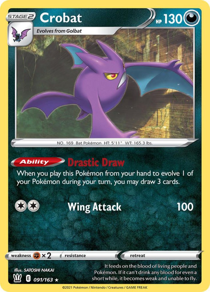 Carte Pokémon: Crobat [Nostenfer]