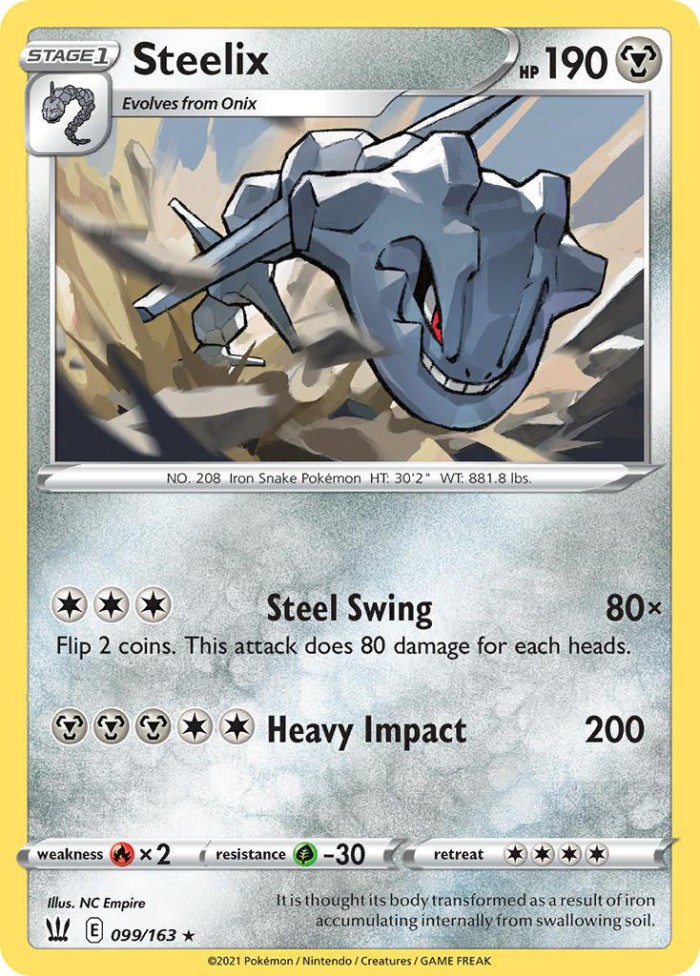 Carte Pokémon: Steelix [Steelix]