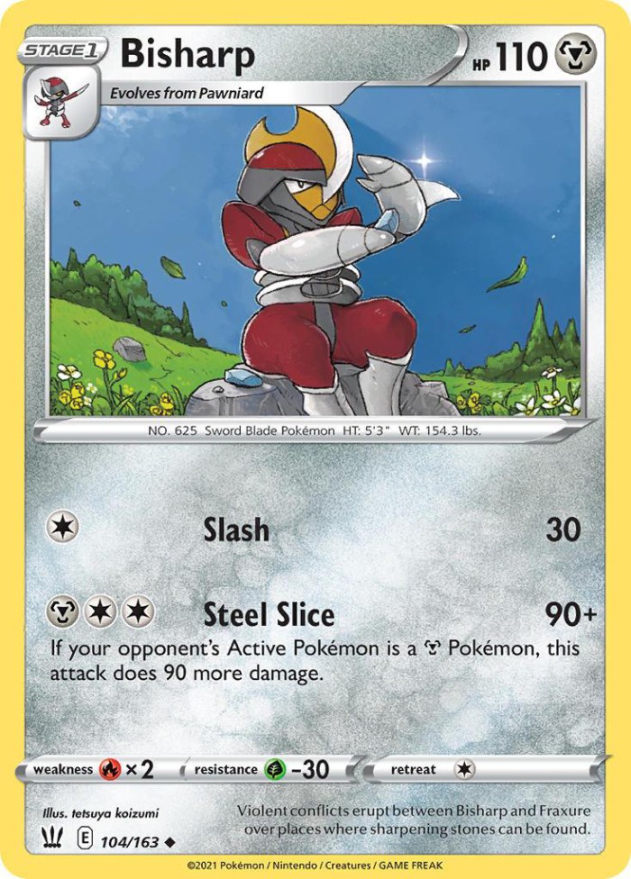 Carte Pokémon: Bisharp [Scalproie]